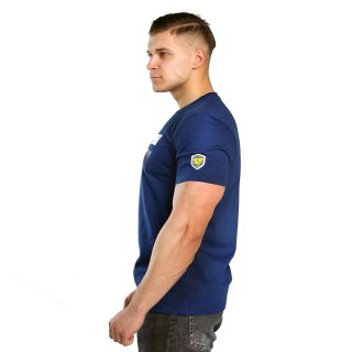 Navy blue "fan" T-shirt-2