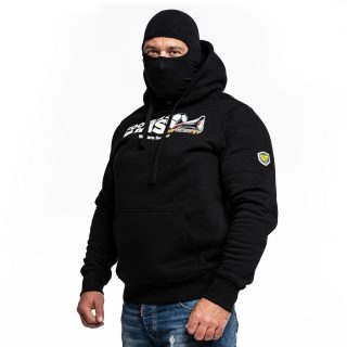Black sweatshirt FF "Anonymous"-2